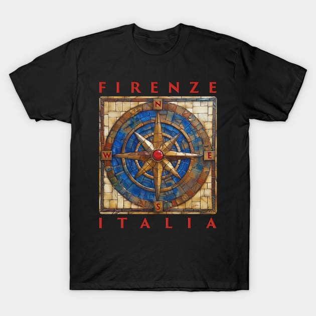 Florence, Italy T-Shirt by jcombs